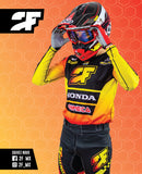2F outfit 100% custom Flex/Kevlar