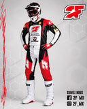 2F outfit 100% custom Flex/Kevlar