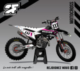 Kit gráfico de motocross 100% personal