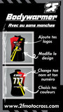 Chaleco 100% personalizado