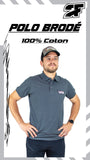 Camisa polo bordada 2F