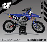 Kit gráfico de motocross 100% personal