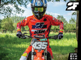 Traje de motocross personalizado 2F Regular