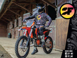 Traje de motocross personalizado 2F Regular