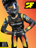 Traje de motocross personalizado 2F Regular