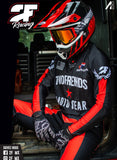 Traje de motocross personalizado 2F Regular