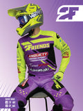 Traje de motocross personalizado 2F Regular