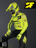 Traje de motocross personalizado 2F Regular