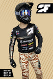 Traje de motocross personalizado 2F Regular