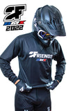 2F BMX Traje personal regular