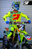 2F Motocross Compression Custom Jersey