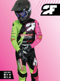Traje de motocross personalizado 2F Regular