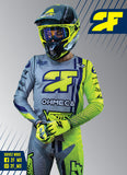 Traje de motocross personalizado 2F Regular