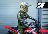Traje de motocross personalizado 2F Regular