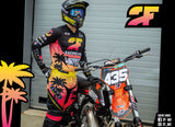 Traje de motocross personalizado 2F Regular