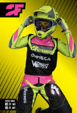 Traje de motocross personalizado 2F Regular