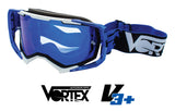 VORTEX V3+ AZUL Y BLANCO