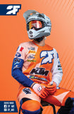 Traje de motocross personalizado 2F Regular