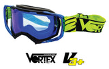 VORTEX V3+ AMARILLO Y AZUL FLUORESCENTE