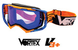 VORTEX V3+ NARANJA Y AZUL