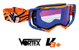 VORTEX V3+ NARANJA Y AZUL