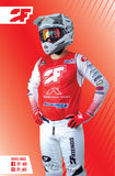 Traje de motocross personalizado 2F Regular